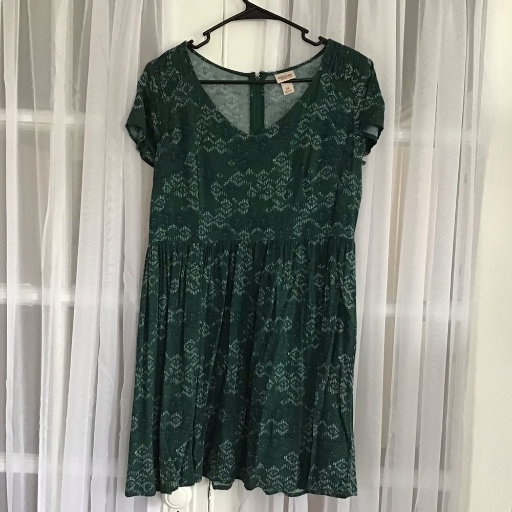 Mossimo Aztec Skater Dress